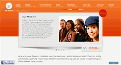 Desktop Screenshot of fostercareproject.org